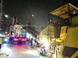 งานไสผิวถนนหลวง