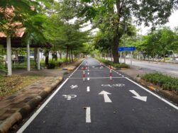 ทางจักรยาน และถนนอื่นๆ